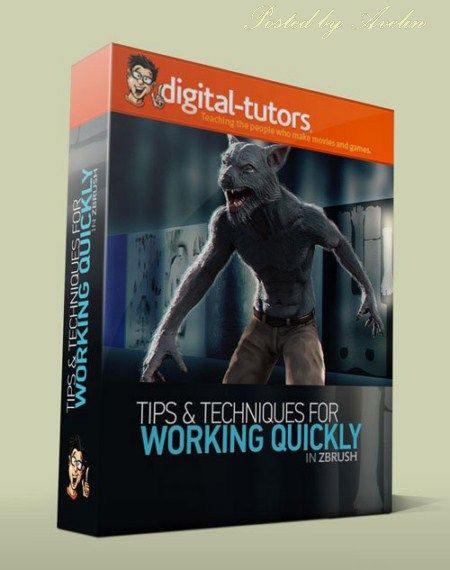 Digital-Tutors - Working Quickly in ZBrush Digital-Tutors - Working Quickly in ZBrush