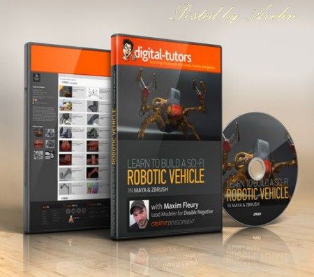 Creative Development: Sci-Fi Vehicle Modeling and Texturing in Maya and ZBrush Creative Development: Sci-Fi Vehicle Modeling and Texturing in Maya and ZBrush