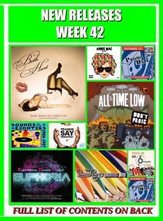 New Releases Mp3's Week 42 (2012) New Releases Mp3's Week 42 (2012)
