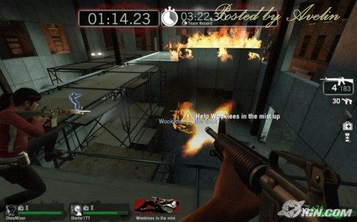 Left 4 Dead Version 1.0.2.7 - DLC + Maps + WorkingOnline-BG