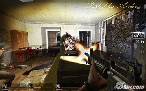 Left 4 Dead Version 1.0.2.7 - DLC + Maps + WorkingOnline-BG