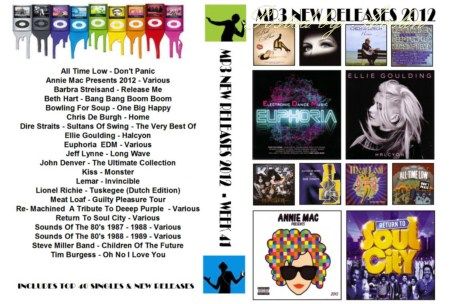 MP3 NEW RELEASES 2012 WEEK 41 MP3 NEW RELEASES 2012 WEEK 41