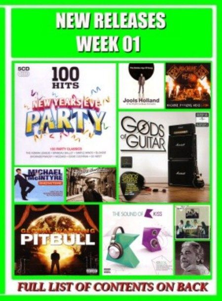 New Releases Week 01,2013 New Releases Week 01,2013