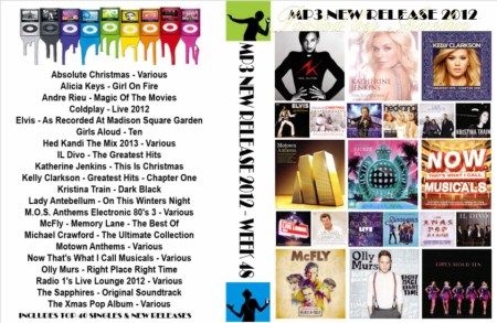 MP3 NEW RELEASES 2012 WEEK 48 MP3 NEW RELEASES 2012 WEEK 48
