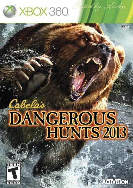 Cabelas Dangerous Hunts 2013 XBOX360-SPARE Cabelas Dangerous Hunts 2013 XBOX360-SPARE