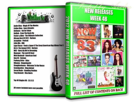 New Releases Mp3's Week 48 (2012) New Releases Mp3's Week 48 (2012)