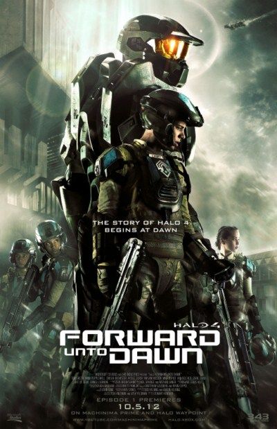 Halo 4 Forward Unto Dawn - Episode 1-5 Complete Pack Halo 4 Forward Unto Dawn - Episode 1-5 Complete Pack