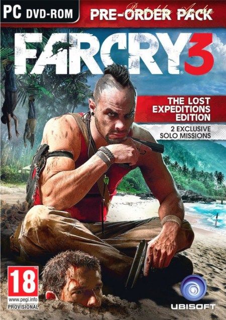 Free Download Game: Far Cry 3-RELOADED (PC/ENG/2012)