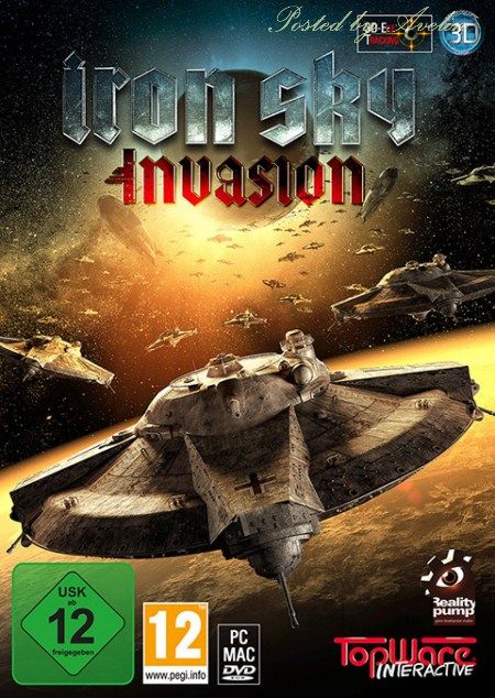 Download Free Iron Sky Invasion-RELOADED (PC/ENG/2012)