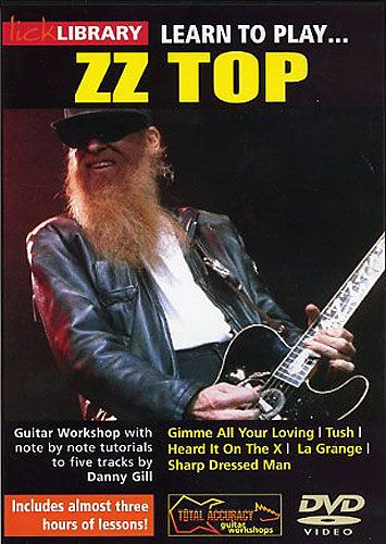 Lick Library - Learn to play ZZ Top - Volume 2 Lick Library - Learn to play ZZ Top - Volume 2