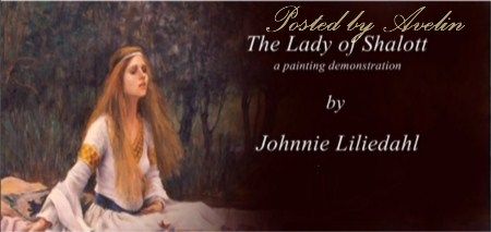 The Lady of Shalott - Johnnie Liliedahl after Waterhouse The Lady of Shalott - Johnnie Liliedahl after Waterhouse
