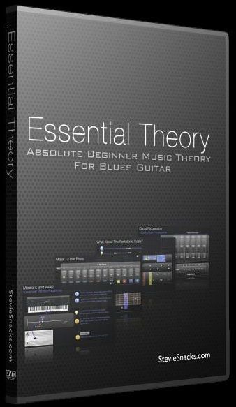 Essential Theory - Absolute Beginner Music Theory For Blues Guitar Essential Theory - Absolute Beginner Music Theory For Blues Guitar