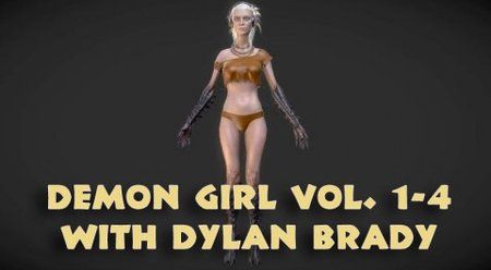Demon Girl Vol. 1-4 with Dylan Brady (2013) Demon Girl Vol. 1-4 with Dylan Brady (2013)