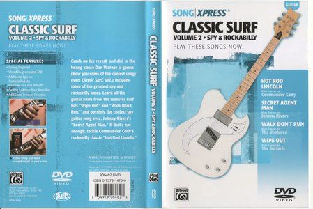 SongXpress - Classic Surf - Volume 2 - Spy & Rockabilly SongXpress - Classic Surf - Volume 2 - Spy & Rockabilly