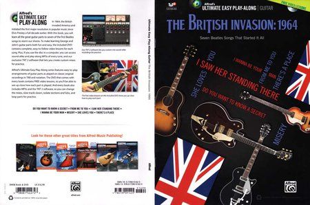 Alfred - Ultimate Easy Play-Along - The British Invasion 1964 - DVD (2013) Alfred - Ultimate Easy Play-Along - The British Invasion 1964 - DVD (2013)