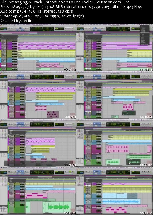 Educator.com - Music Theory - Introduction to Pro Tools Educator.com - Music Theory - Introduction to Pro Tools