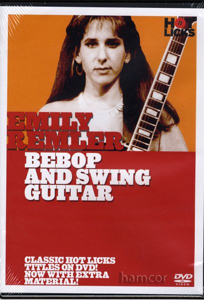 Emily Remler - Bebop and Swing guitar (DVDRip) Emily Remler - Bebop and Swing guitar (DVDRip)
