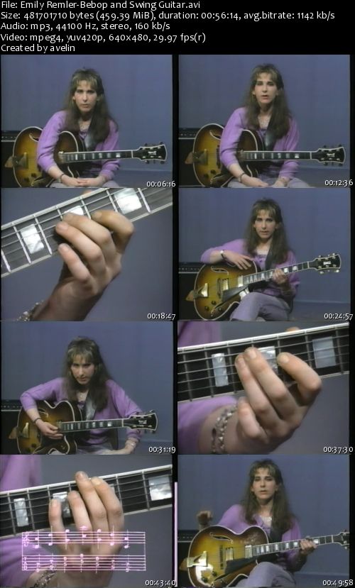 Emily Remler - Bebop and Swing guitar (DVDRip) Emily Remler - Bebop and Swing guitar (DVDRip)