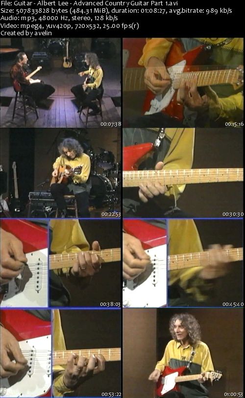 Albert Lee - Advanced Country Guitar Albert Lee - Advanced Country Guitar