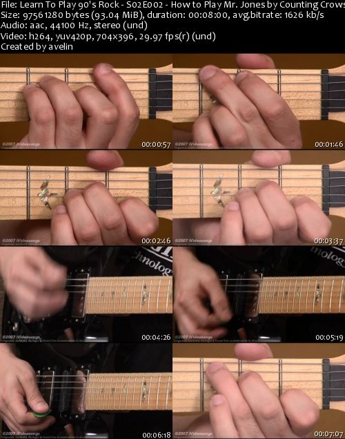 iVideoSongs - 90's Rock - Season Three - MP4 (2008) iVideoSongs - 90's Rock - Season Three - MP4 (2008)