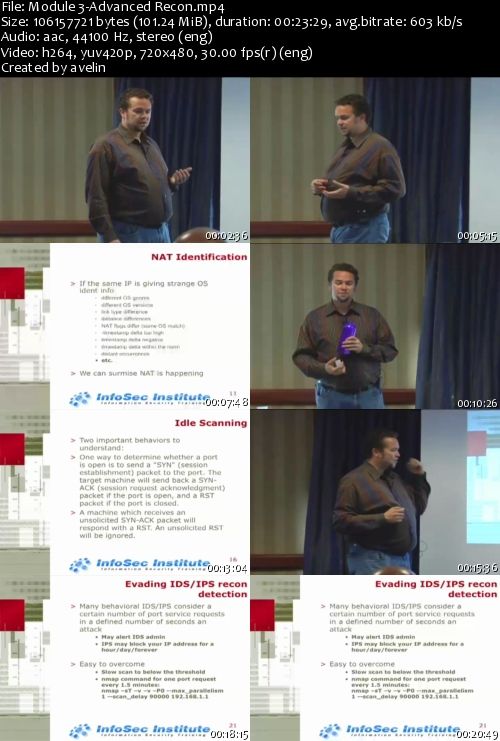 Infosec Advanced Ethical Hacking 2013 Training