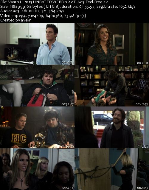 Vamp U (2013) UNRATED WEBRip XviD Ac3 - Feel-Free Vamp U (2013) UNRATED WEBRip XviD Ac3 - Feel-Free