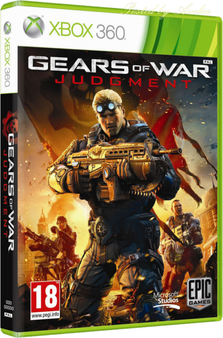 Gears of Judgment chiến XBOX360-P2P - RF