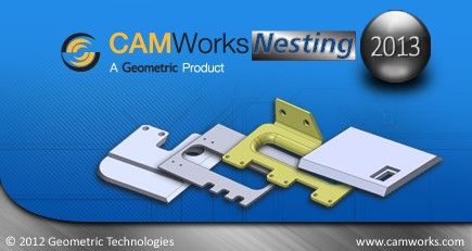 CAMWorks Nesting 2013 SP1.0 for SolidWorks 2010-2013 (x86-x64) CAMWorks Nesting 2013 SP1.0 for SolidWorks 2010-2013 (x86-x64)