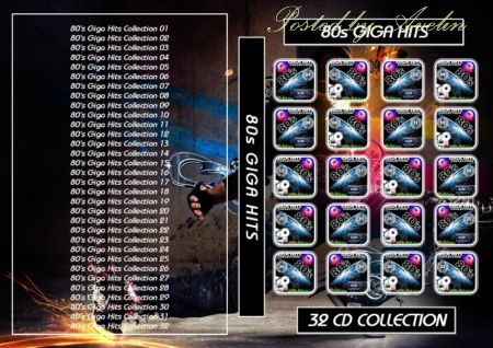 80 s Giga Hits Collection 32 CDs