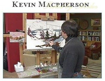 Winter Escape - Inside With Plein Air Painter Kevin Macpherson Winter Escape - Inside With Plein Air Painter Kevin Macpherson