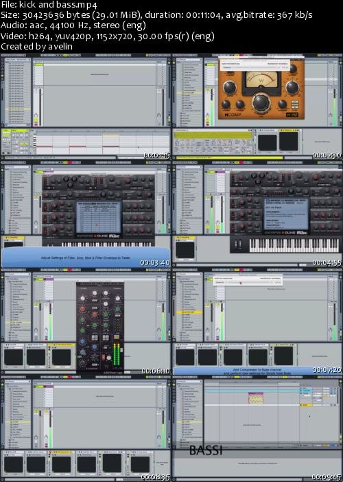 PsiloCybian - Psytrance Course MP4 PsiloCybian - Psytrance Course MP4