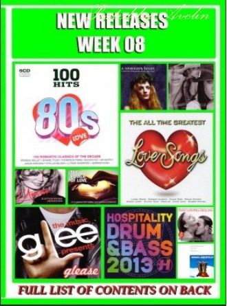 New Releases Mp3's Week 08 -2013 New Releases Mp3's Week 08 -2013