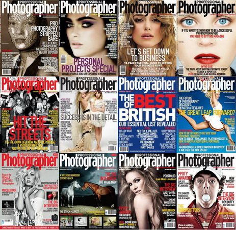 Professional Photographer Magazine (UK) 2011 Complete Professional Photographer Magazine (UK) 2011 Complete