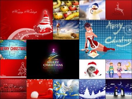 Christmas Wallpapers Pack 2012 Merry Christmas - FL Christmas Wallpapers Pack 2012 Merry Christmas - FL