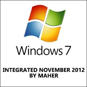Windows 7 Ultimate SP1 (x86/x64) Integrated November 2012-Maherz Windows 7 Ultimate SP1 (x86/x64) Integrated November 2012-Maherz