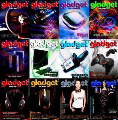 Gladget Magazine 2012 - Full Year Collection Gladget Magazine 2012 - Full Year Collection