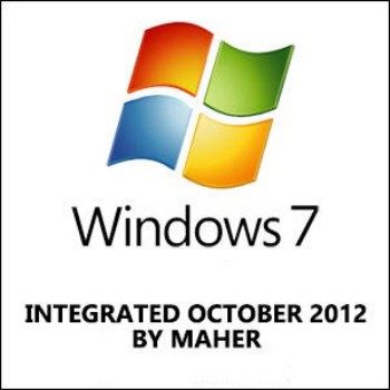 Microsoft Windows 7 Ultimate SP1 (x86/x64) Integrated October 2012 by Maher Microsoft Windows 7 Ultimate SP1 (x86/x64) Integrated October 2012 by Maher