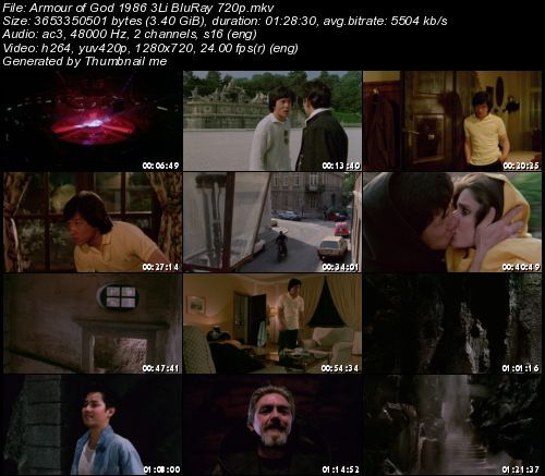 Armour of God (1986) BluRay 720p AC3 x264-3Li Armour of God (1986) BluRay 720p AC3 x264-3Li