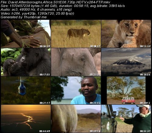 David Attenboroughs Africa S01 720p HDTV x264-FTP David Attenboroughs Africa S01 720p HDTV x264-FTP