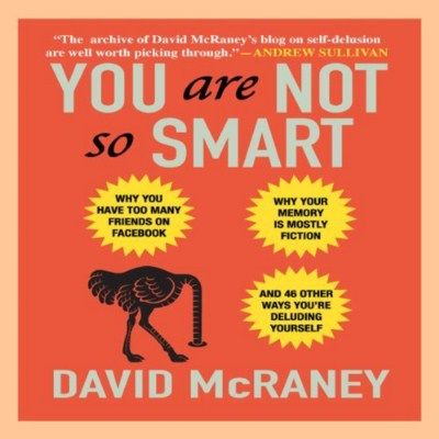  Audio Books on David Mcraney   You Are Not So Smart  Audiobook