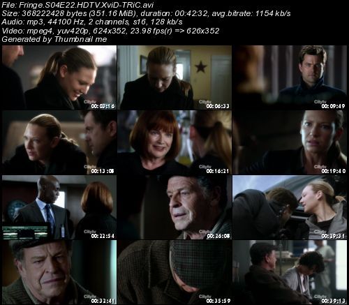 Fringe Complete S04 HDTV XviD-MiXED (NewLinks) » Free full Downloads ...