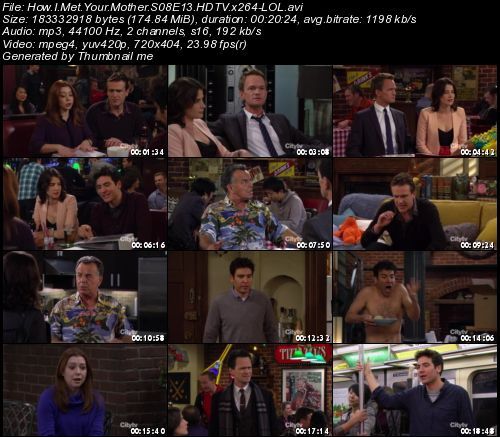 How I Met Your Mother Season 8 Episodes 1-13 (AVI) - AIMBOT How I Met Your Mother Season 8 Episodes 1-13 (AVI) - AIMBOT