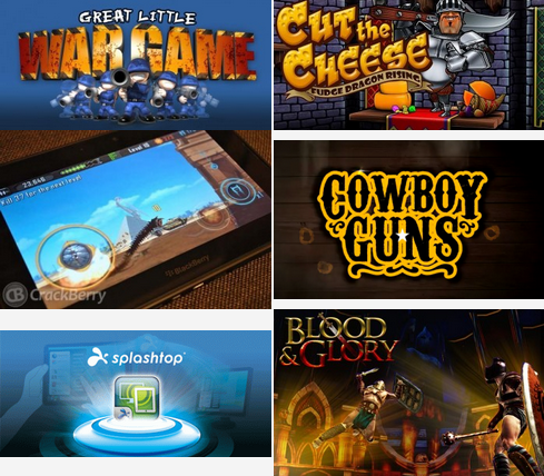Pack-2 Games BlackBerry-PlayBook Pack-2 Games BlackBerry-PlayBook