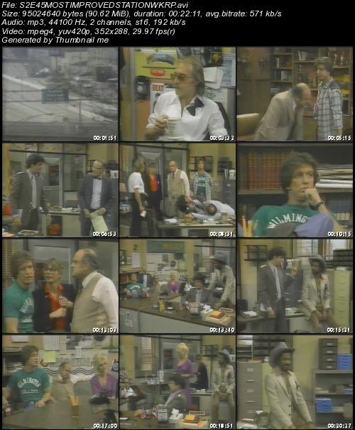WKRP in Cincinnati Complete S02 XviD - IPT WKRP in Cincinnati Complete S02 XviD - IPT