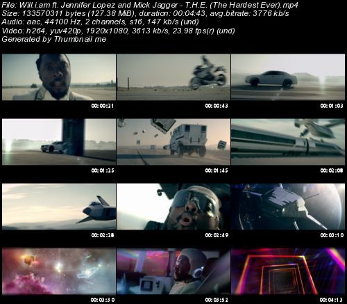 TOP 100 MUSIC VIDEO CLIPS 2012-HD