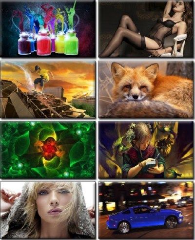 Wallpapers Mix Pack - 8 HD-HQ-FL Wallpapers Mix Pack - 8 HD-HQ-FL