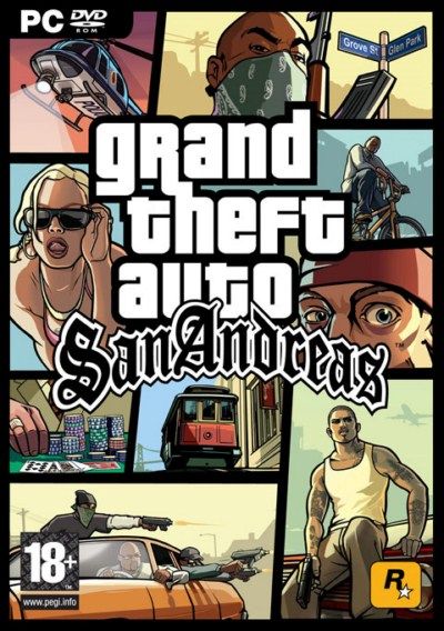 Grand Theft Auto - San Andreas (PC/ENG/2005/Repack R.G. Catalyst) Grand Theft Auto - San Andreas (PC/ENG/2005/Repack R.G. Catalyst)