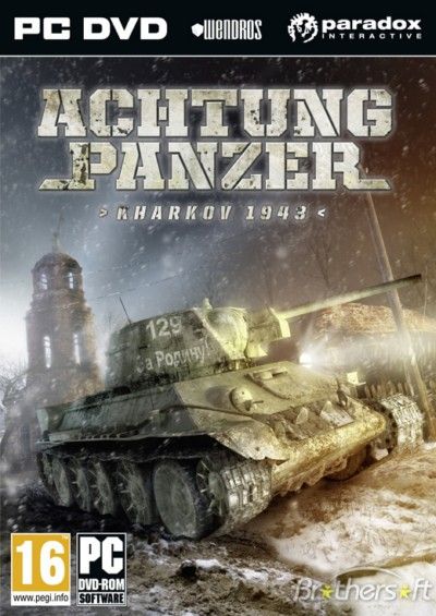 Achtung Panzer hoạt động sao Complete Edition READ NFO-0x0815 (PC/ENG/2013)