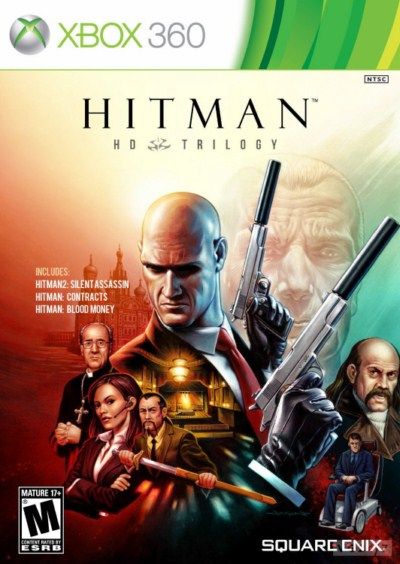 Hitman HD Trilogy XBOX360-COMPLEX