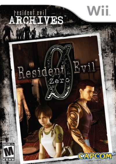 Resident Evil Zero, Lưu trữ PAL WII